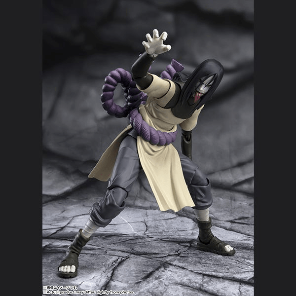 Bandai - S.H.Figuarts Orochimaru - Seeker of Immortality - Naruto Action Figure - Good Game Anime
