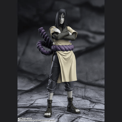 Bandai - S.H.Figuarts Orochimaru - Seeker of Immortality - Naruto Action Figure - Good Game Anime