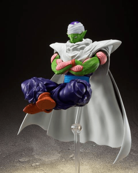 Bandai - S.H.Figuarts Piccolo - The Proud Namekian - "Dragon Ball Z" Action Figure - Good Game Anime