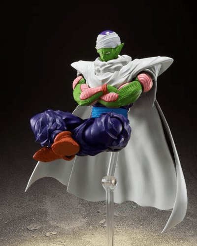 Bandai - S.H.Figuarts Piccolo - The Proud Namekian - "Dragon Ball Z" Action Figure - Good Game Anime