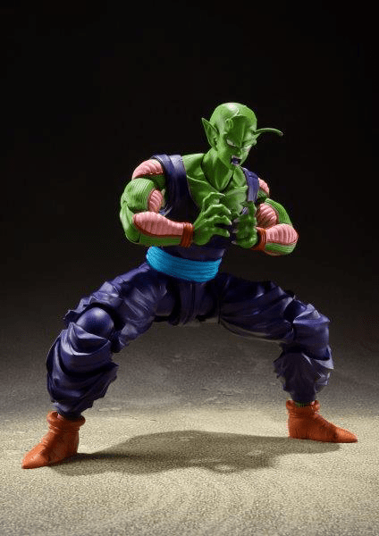 Bandai - S.H.Figuarts Piccolo - The Proud Namekian - "Dragon Ball Z" Action Figure - Good Game Anime