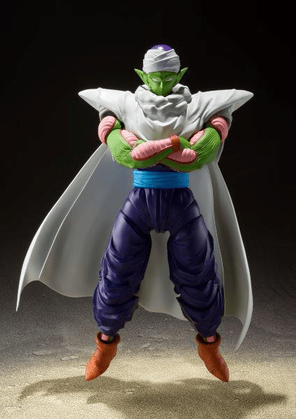 Bandai - S.H.Figuarts Piccolo - The Proud Namekian - "Dragon Ball Z" Action Figure - Good Game Anime