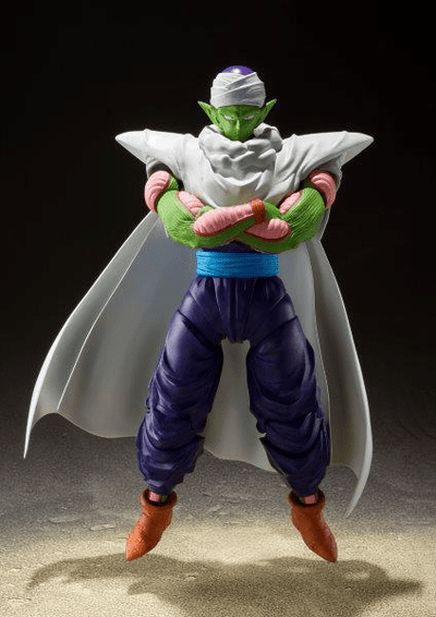 Bandai - S.H.Figuarts Piccolo - The Proud Namekian - "Dragon Ball Z" Action Figure - Good Game Anime