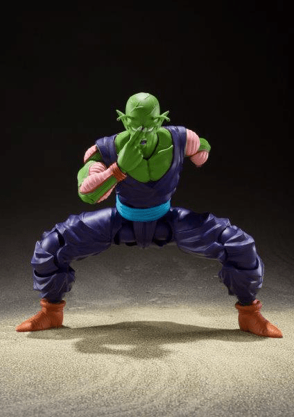 Bandai - S.H.Figuarts Piccolo - The Proud Namekian - "Dragon Ball Z" Action Figure - Good Game Anime
