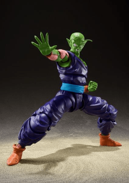 Bandai - S.H.Figuarts Piccolo - The Proud Namekian - "Dragon Ball Z" Action Figure - Good Game Anime