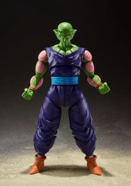 Bandai - S.H.Figuarts Piccolo - The Proud Namekian - "Dragon Ball Z" Action Figure - Good Game Anime