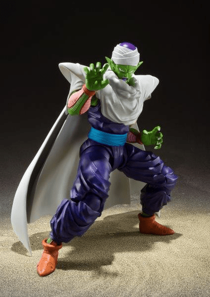 Bandai - S.H.Figuarts Piccolo - The Proud Namekian - "Dragon Ball Z" Action Figure - Good Game Anime