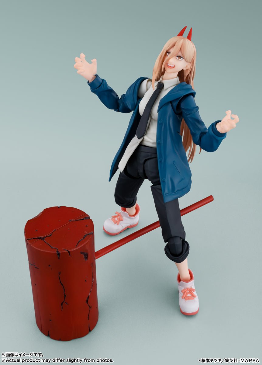 Bandai - S.H.Figuarts Power (Chainsaw Man) - Good Game Anime