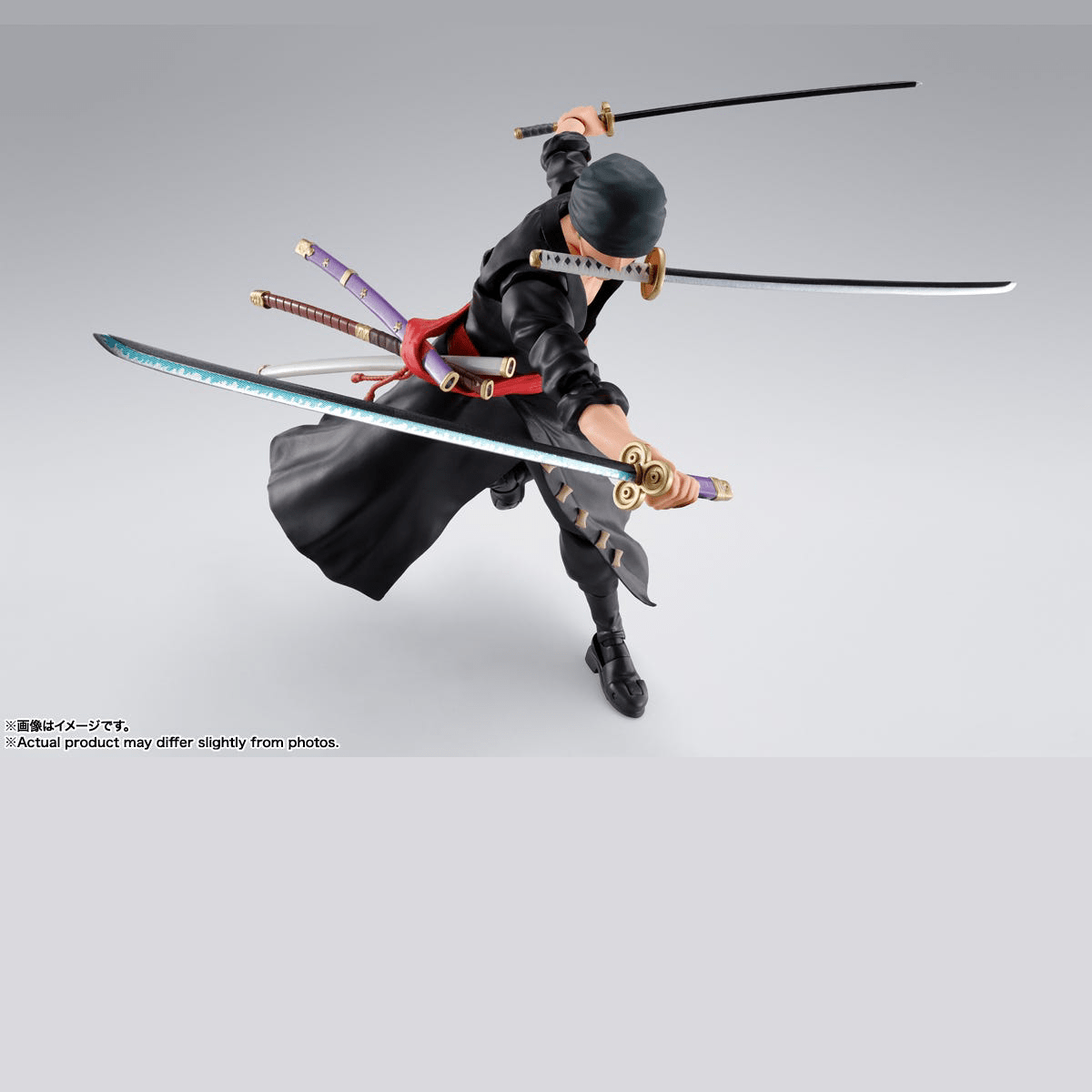 Bandai - S.H.Figuarts Roronoa Zoro - The Raid on Onigashima - (One Piece) - Good Game Anime