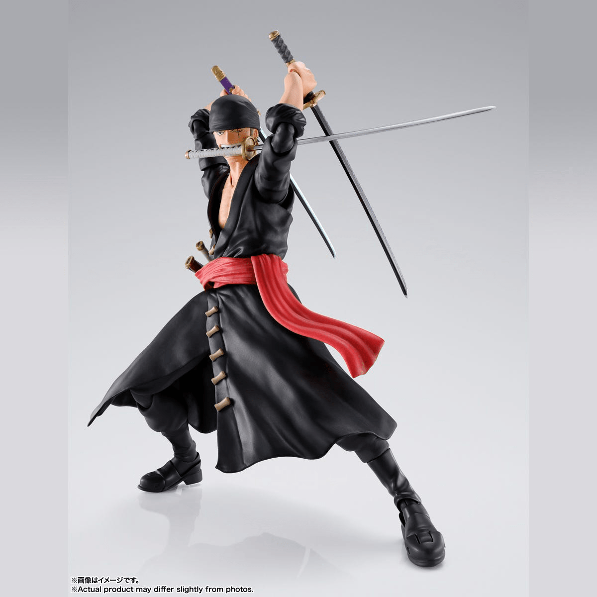 Bandai - S.H.Figuarts Roronoa Zoro - The Raid on Onigashima - (One Piece) - Good Game Anime