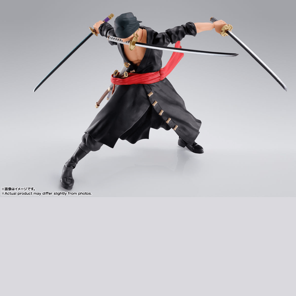 Bandai - S.H.Figuarts Roronoa Zoro - The Raid on Onigashima - (One Piece) - Good Game Anime