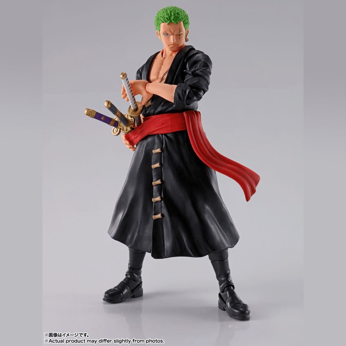 Bandai - S.H.Figuarts Roronoa Zoro - The Raid on Onigashima - (One Piece) - Good Game Anime