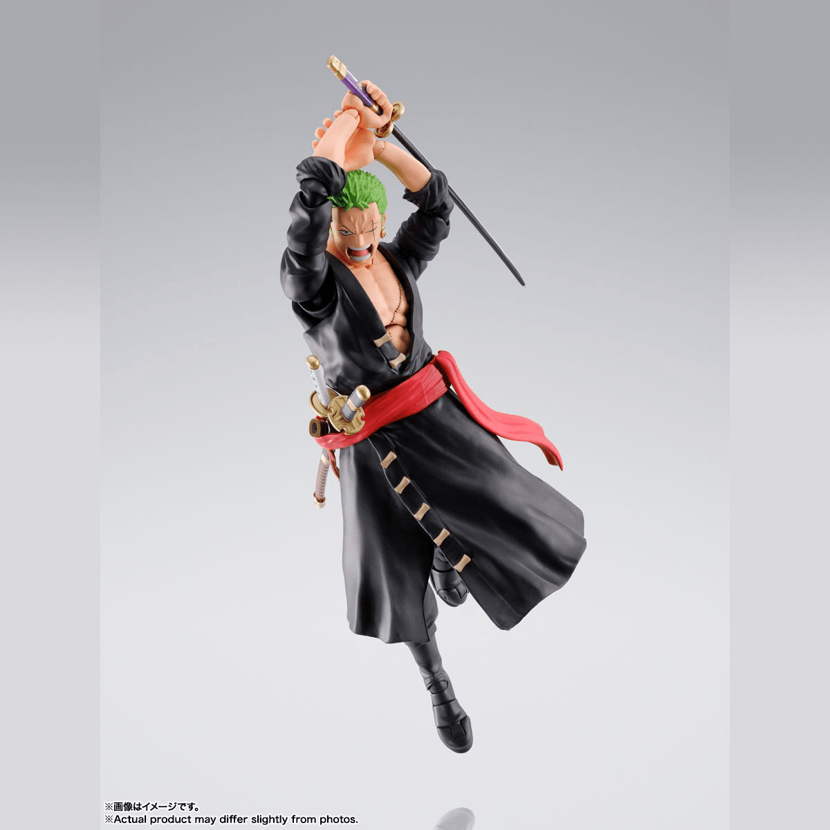 Bandai - S.H.Figuarts Roronoa Zoro - The Raid on Onigashima - (One Piece) - Good Game Anime