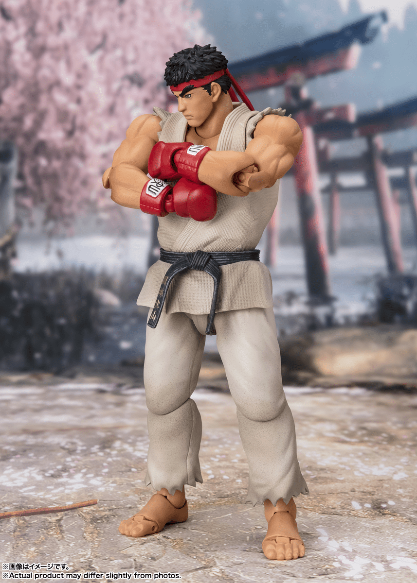 Bandai - S.H.Figuarts Ryu - Outfit 2 - (Street Fighter) - Good Game Anime