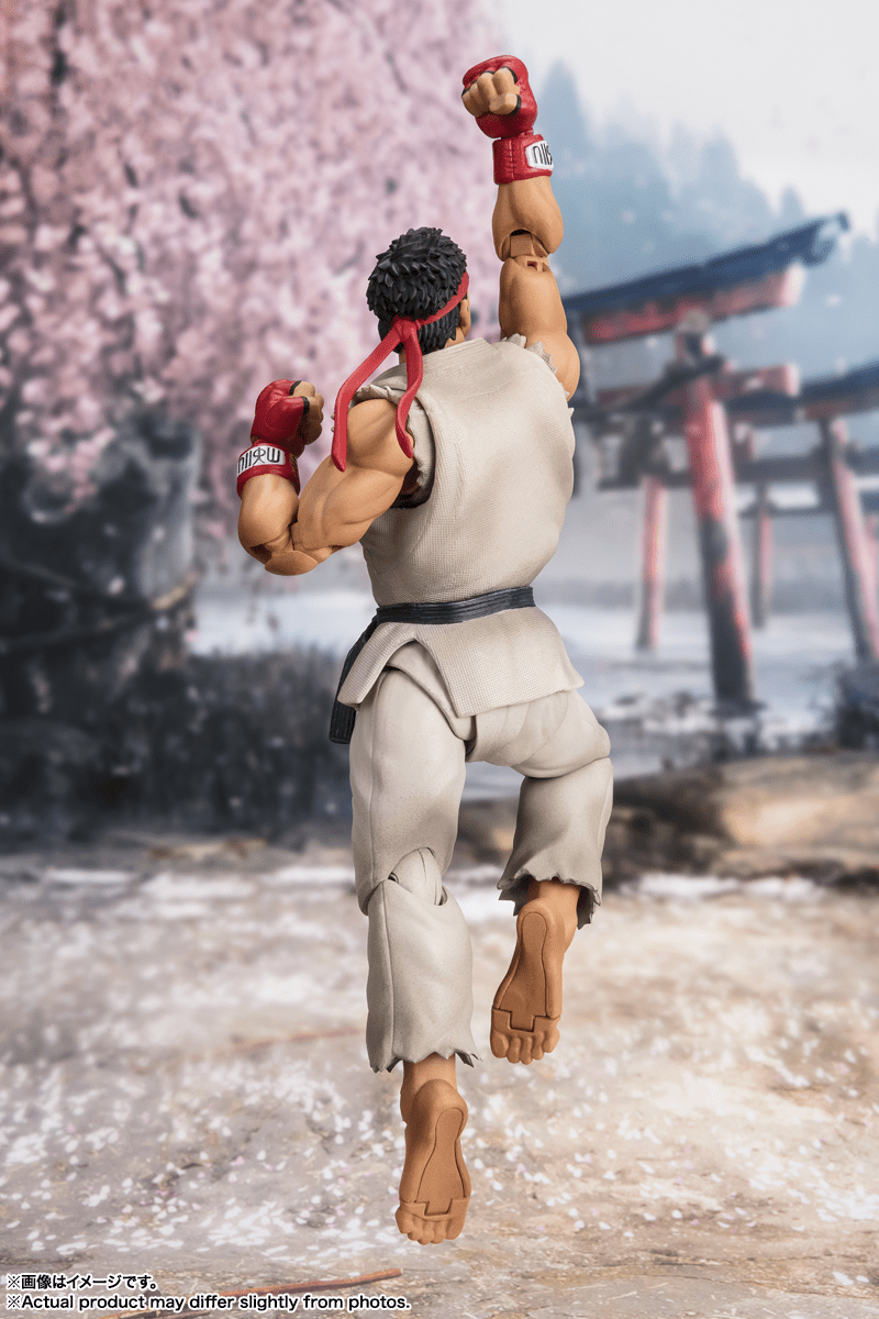 Bandai - S.H.Figuarts Ryu - Outfit 2 - (Street Fighter) - Good Game Anime