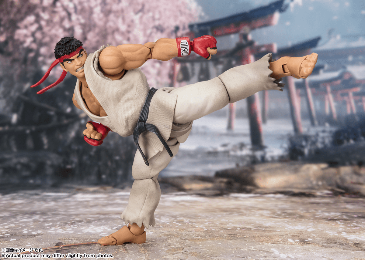 Bandai - S.H.Figuarts Ryu - Outfit 2 - (Street Fighter) - Good Game Anime