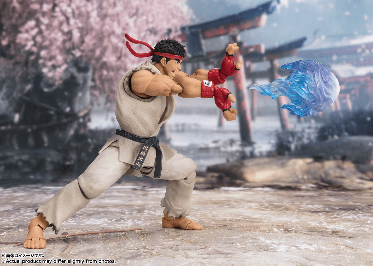 Bandai - S.H.Figuarts Ryu - Outfit 2 - (Street Fighter) - Good Game Anime