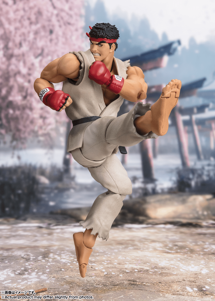 Bandai - S.H.Figuarts Ryu - Outfit 2 - (Street Fighter) - Good Game Anime