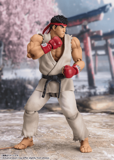 Bandai - S.H.Figuarts Ryu - Outfit 2 - (Street Fighter) - Good Game Anime