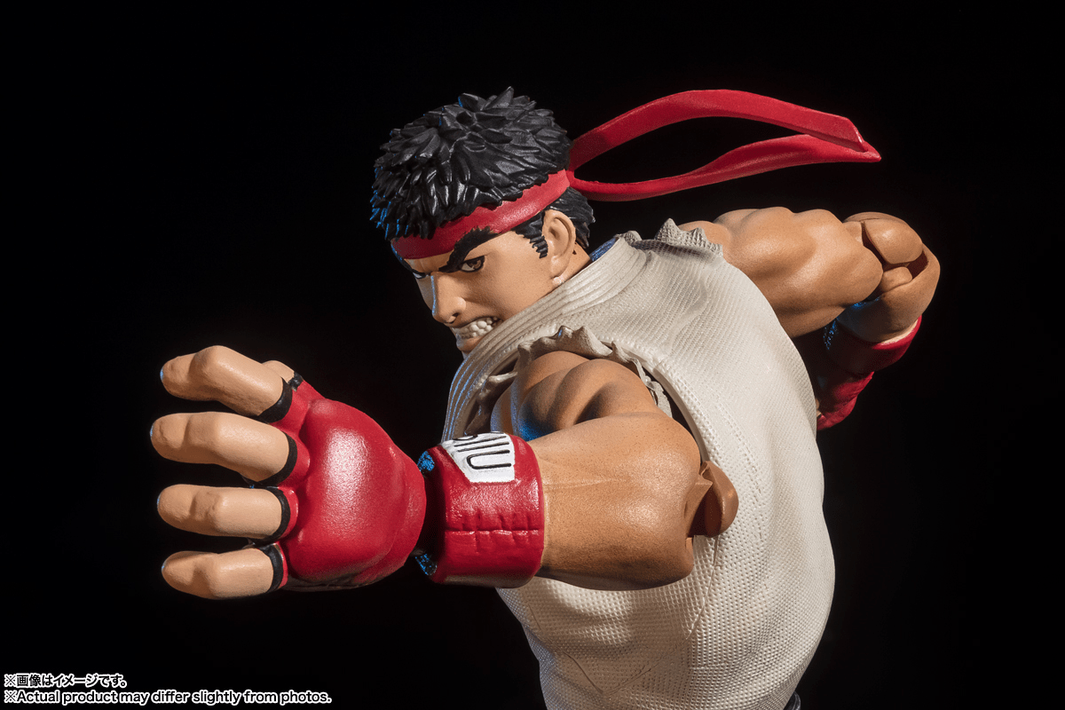 Bandai - S.H.Figuarts Ryu - Outfit 2 - (Street Fighter) - Good Game Anime