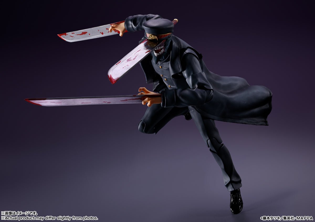 Bandai - S.H.Figuarts Samurai Sword (Chainsaw Man) - Good Game Anime