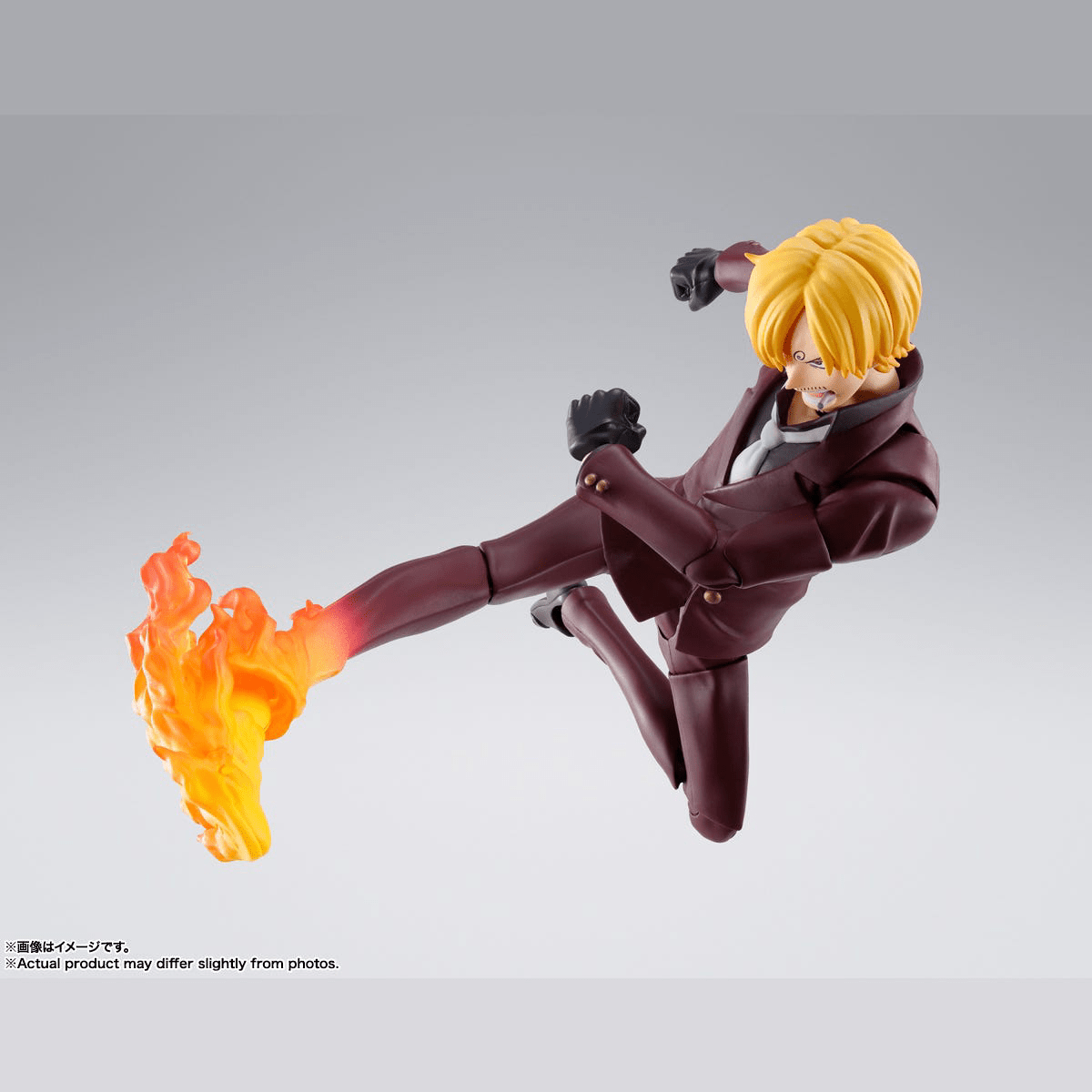 Bandai - S.H.Figuarts Sanji - The Raid on Onigashima - One Piece Action Figure - Good Game Anime