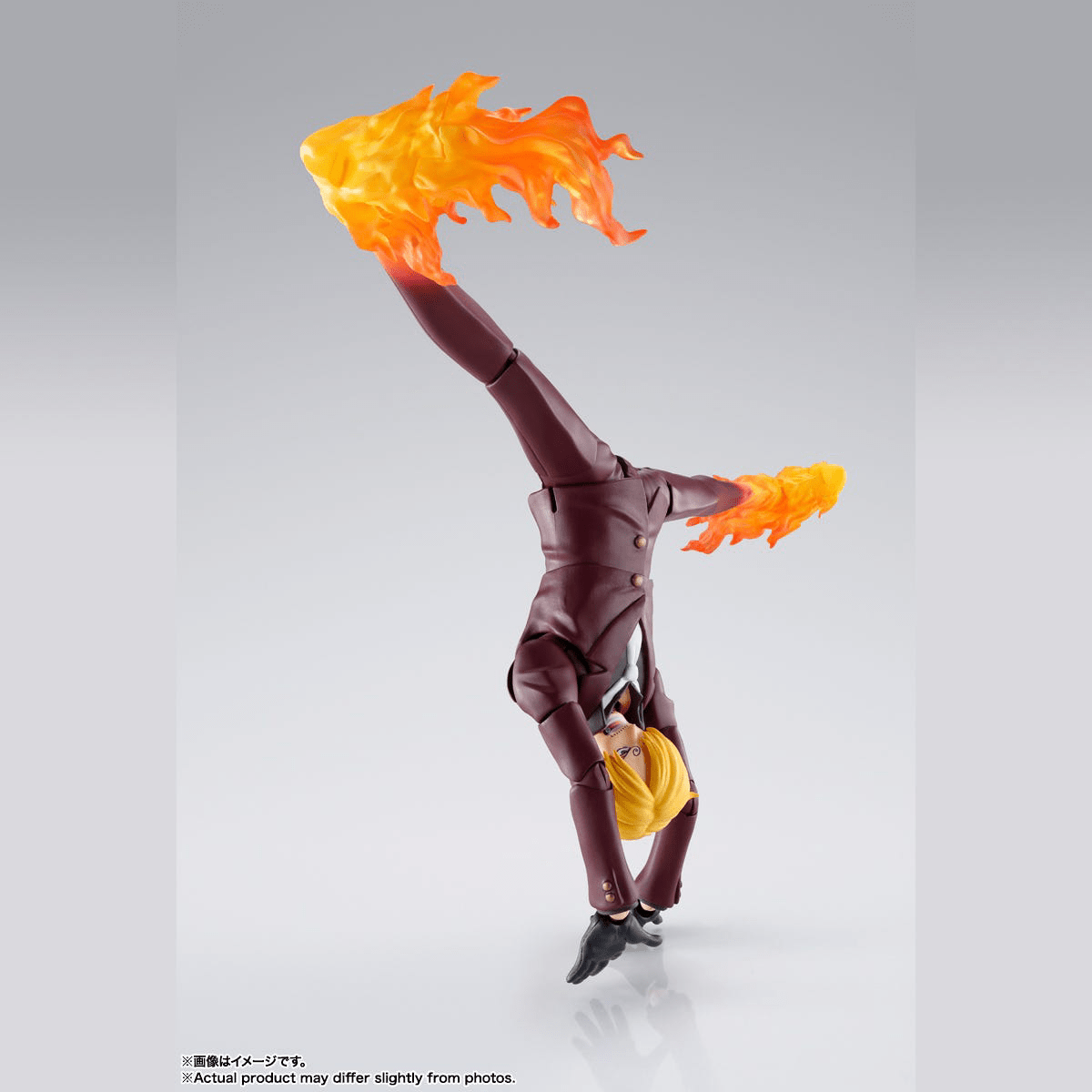 Bandai - S.H.Figuarts Sanji - The Raid on Onigashima - One Piece Action Figure - Good Game Anime