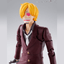Bandai - S.H.Figuarts Sanji - The Raid on Onigashima - One Piece Action Figure - Good Game Anime