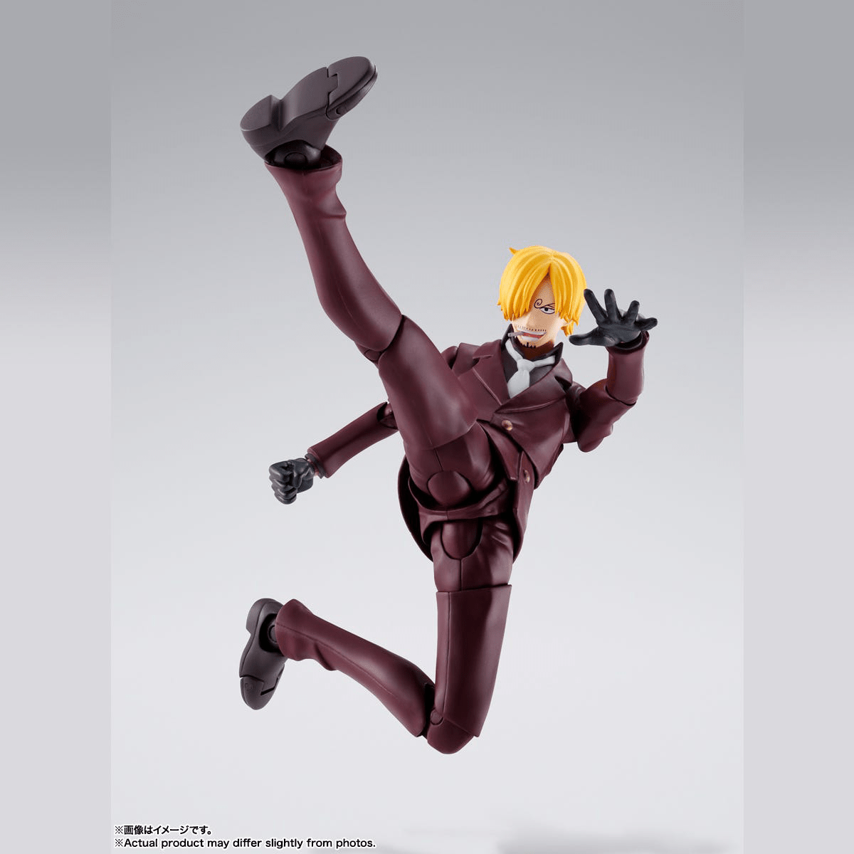Bandai - S.H.Figuarts Sanji - The Raid on Onigashima - One Piece Action Figure - Good Game Anime