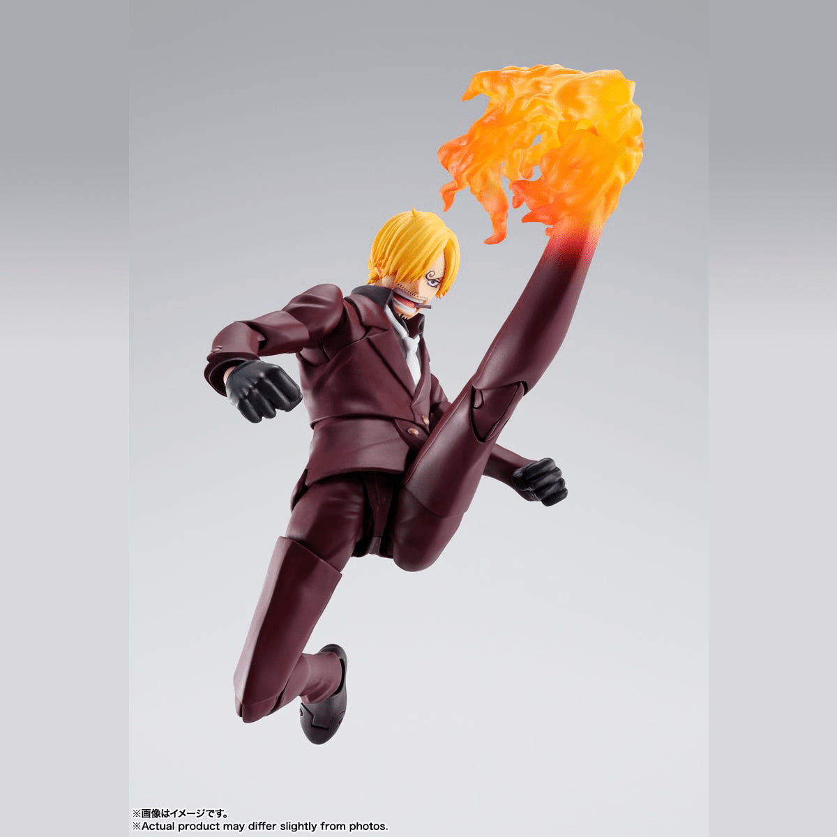 Bandai - S.H.Figuarts Sanji - The Raid on Onigashima - One Piece Action Figure - Good Game Anime
