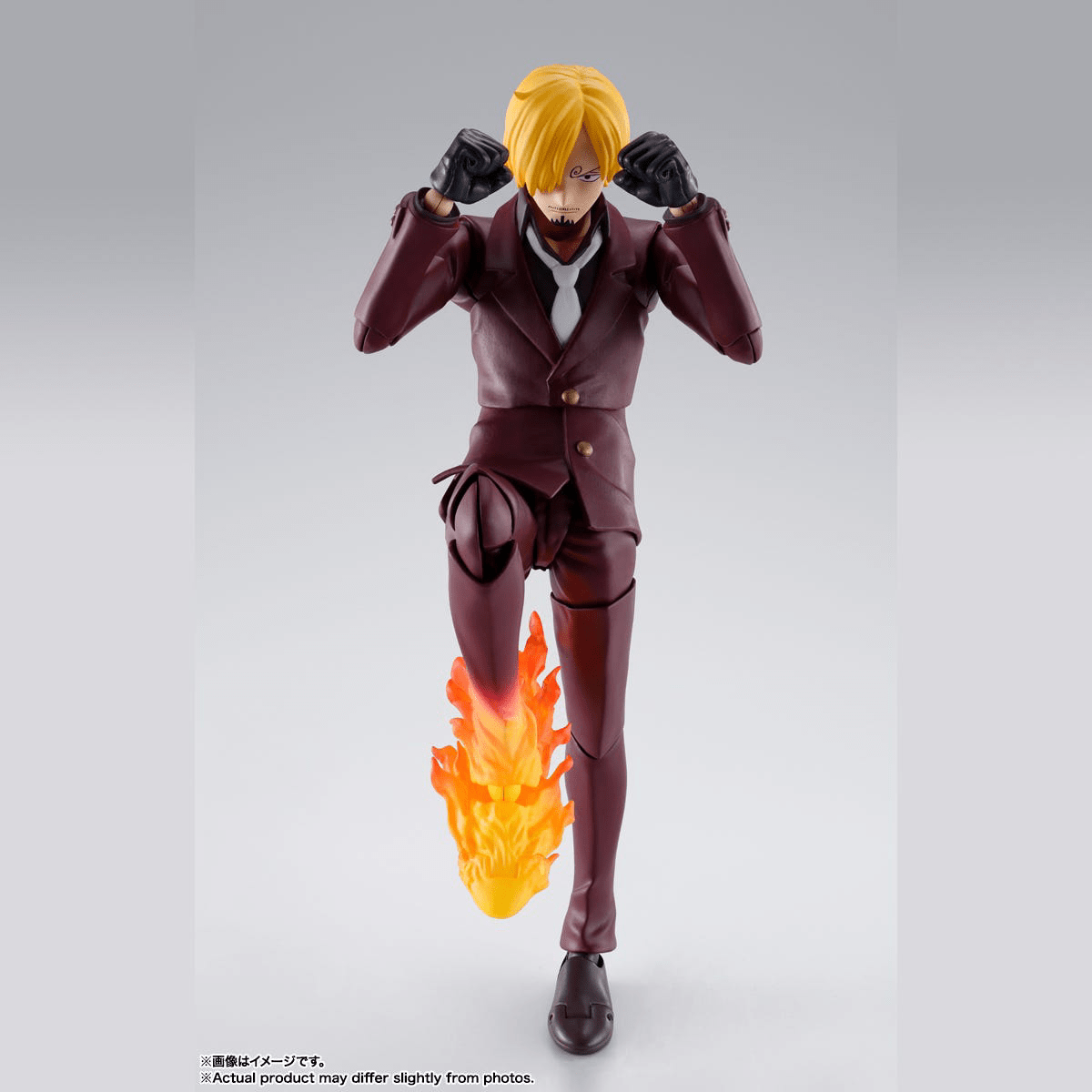 Bandai - S.H.Figuarts Sanji - The Raid on Onigashima - One Piece Action Figure - Good Game Anime