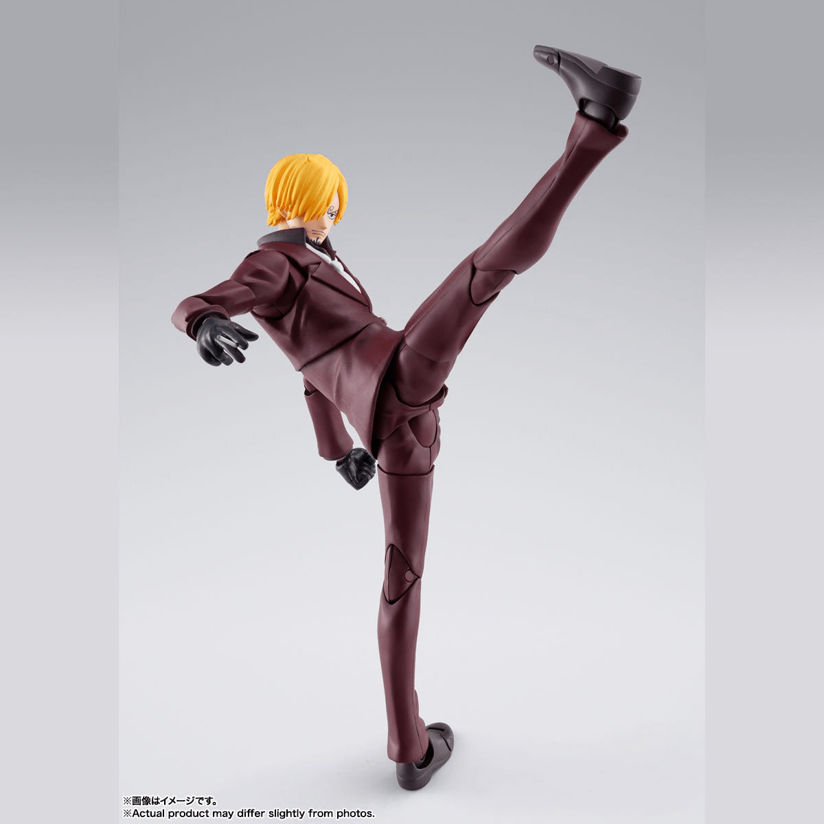 Bandai - S.H.Figuarts Sanji - The Raid on Onigashima - One Piece Action Figure - Good Game Anime