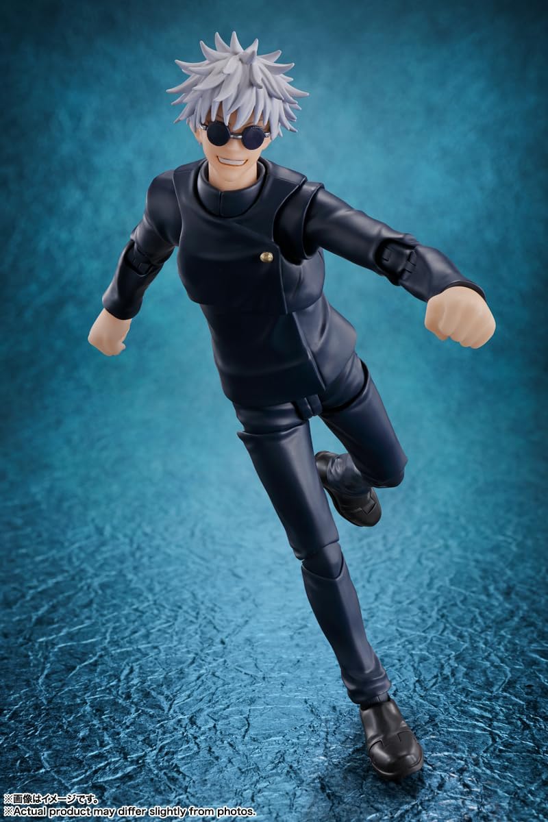 Bandai - S.H.Figuarts Satoru Gojo: Jujutsu Technical High School- (Jujutsu Kaisen) - Good Game Anime