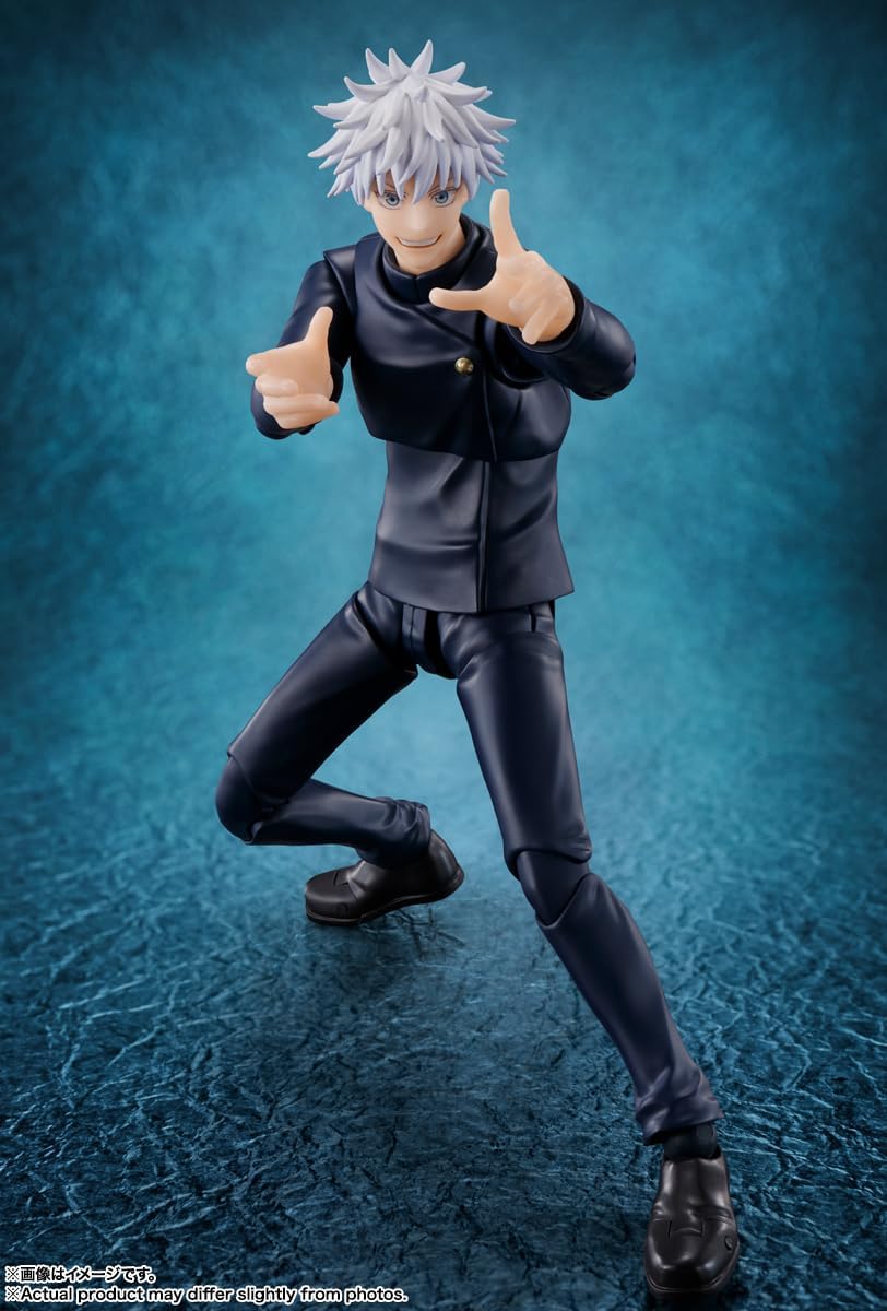 Bandai - S.H.Figuarts Satoru Gojo: Jujutsu Technical High School- (Jujutsu Kaisen) - Good Game Anime