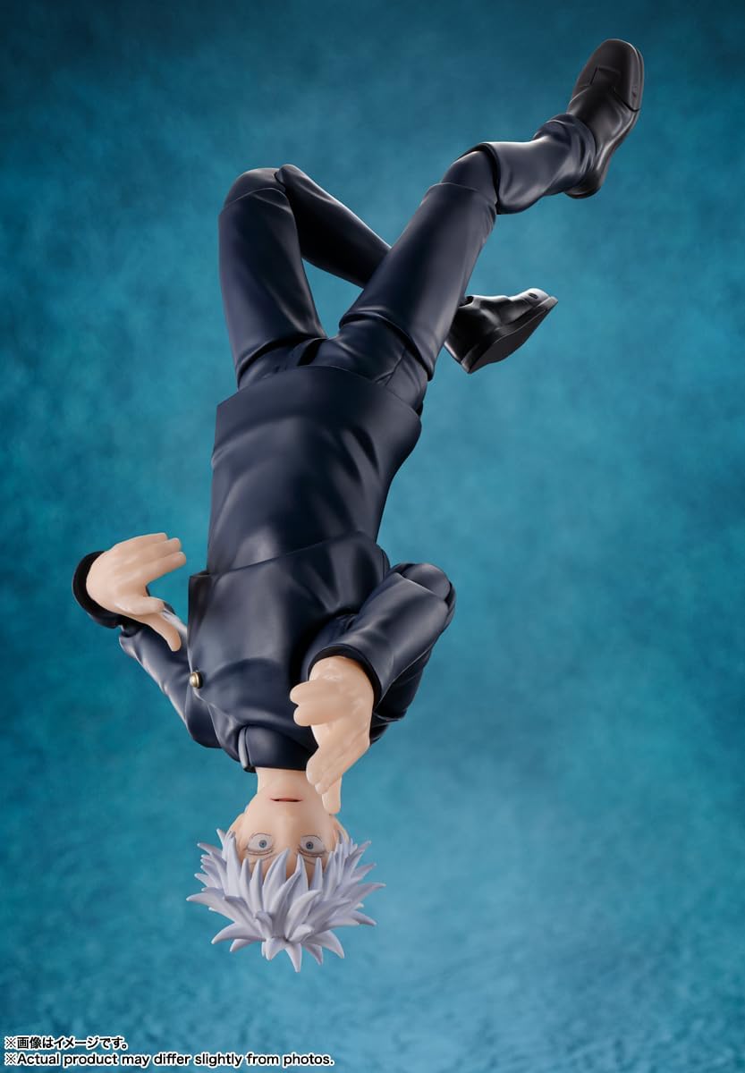 Bandai - S.H.Figuarts Satoru Gojo: Jujutsu Technical High School- (Jujutsu Kaisen) - Good Game Anime