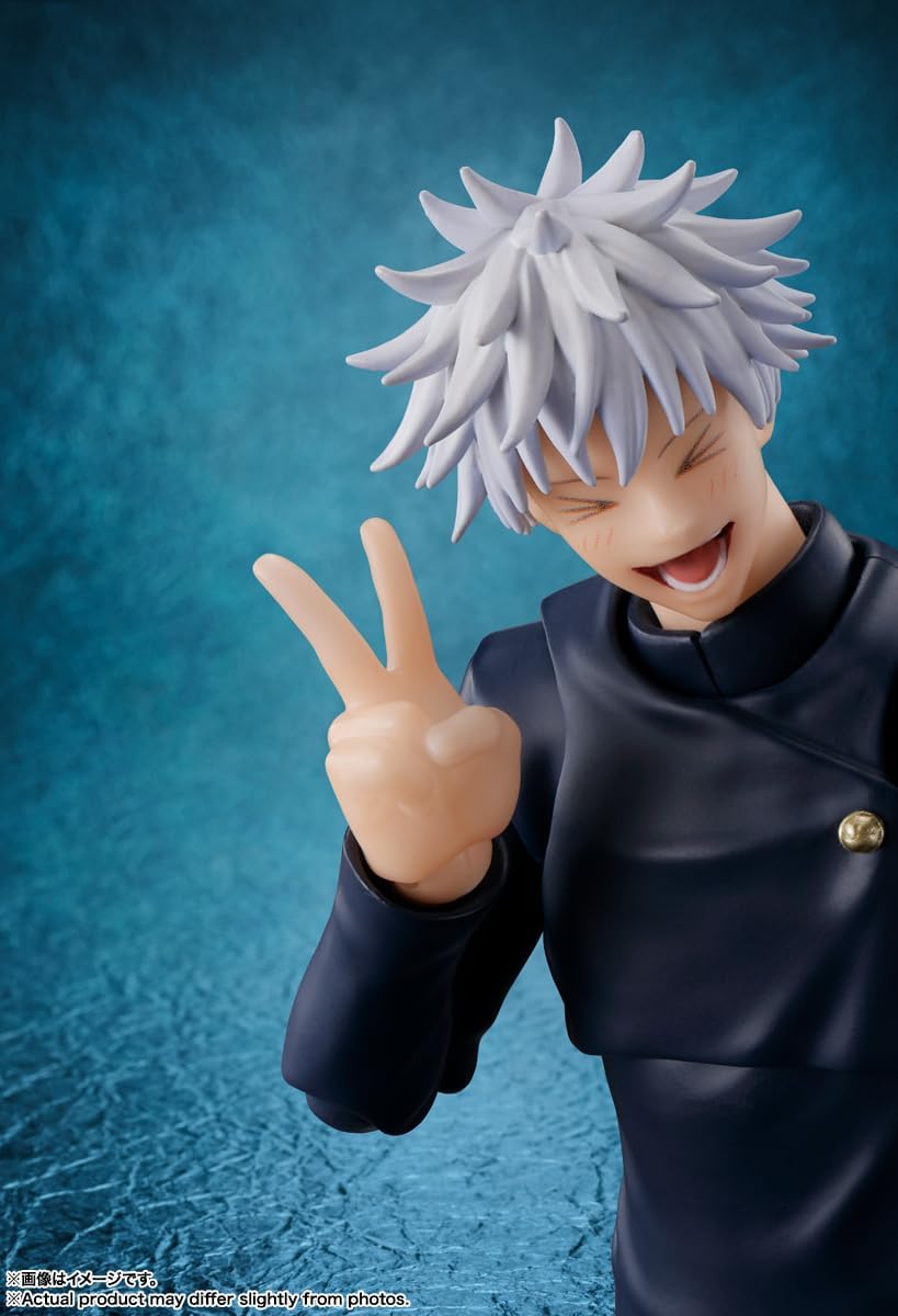 Bandai - S.H.Figuarts Satoru Gojo: Jujutsu Technical High School- (Jujutsu Kaisen) - Good Game Anime