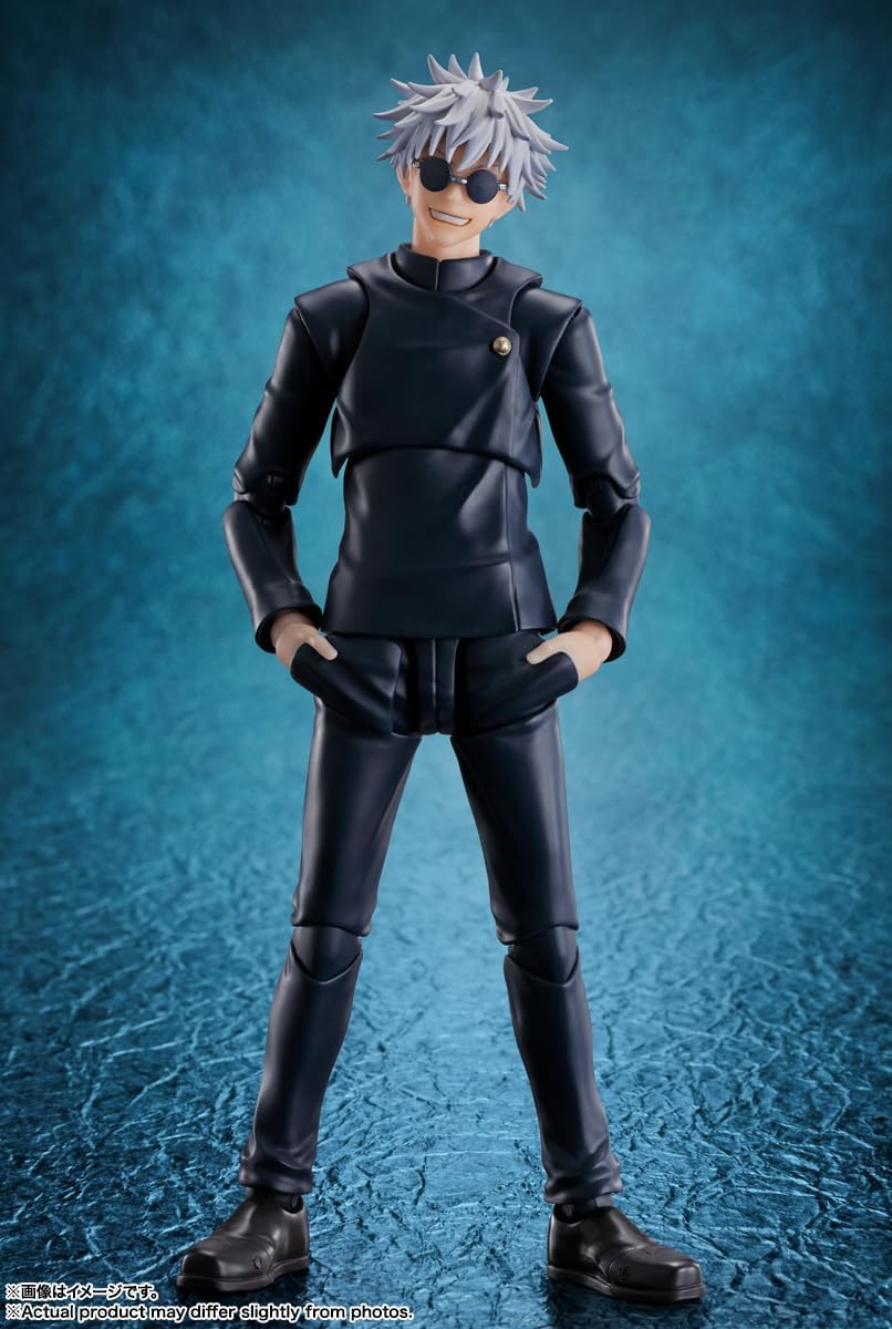 Bandai - S.H.Figuarts Satoru Gojo: Jujutsu Technical High School- (Jujutsu Kaisen) - Good Game Anime