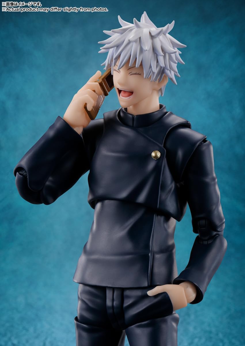 Bandai - S.H.Figuarts Satoru Gojo: Jujutsu Technical High School- (Jujutsu Kaisen) - Good Game Anime