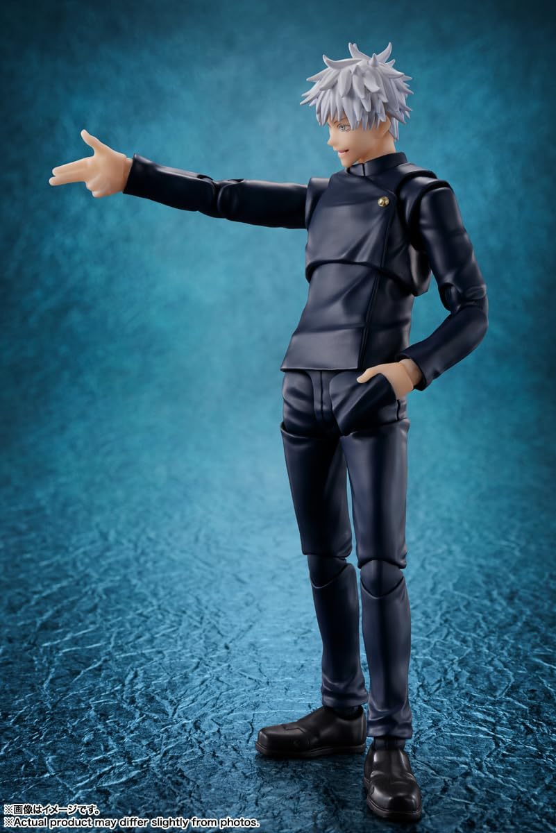 Bandai - S.H.Figuarts Satoru Gojo: Jujutsu Technical High School- (Jujutsu Kaisen) - Good Game Anime