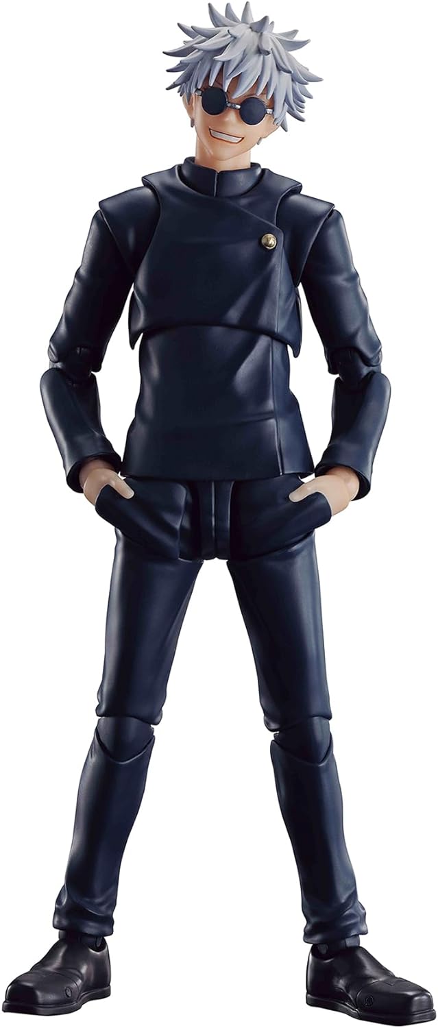 Bandai - S.H.Figuarts Satoru Gojo: Jujutsu Technical High School- (Jujutsu Kaisen) - Good Game Anime
