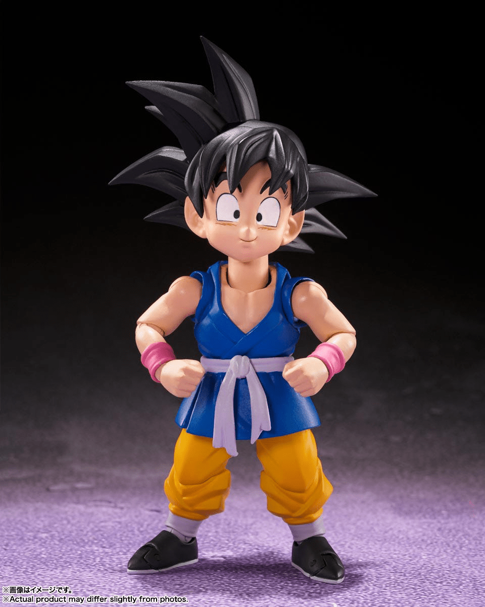 Bandai - S.H.Figuarts Son Goku -GT- (Dragon Ball GT) - Good Game Anime