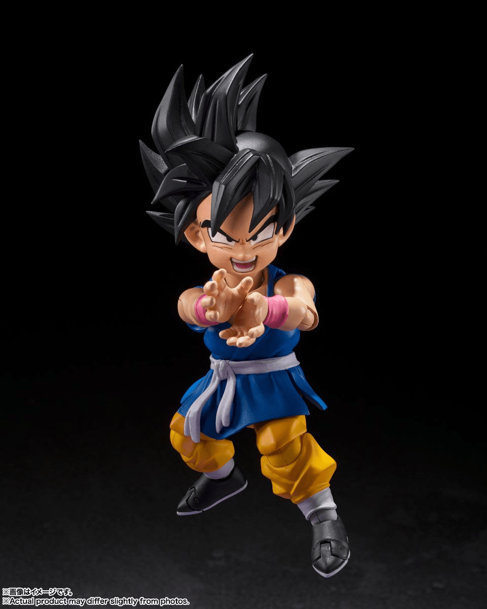 Bandai - S.H.Figuarts Son Goku -GT- (Dragon Ball GT) - Good Game Anime