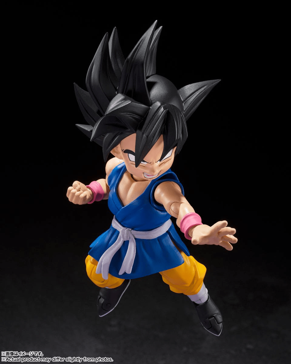 Bandai - S.H.Figuarts Son Goku -GT- (Dragon Ball GT) - Good Game Anime