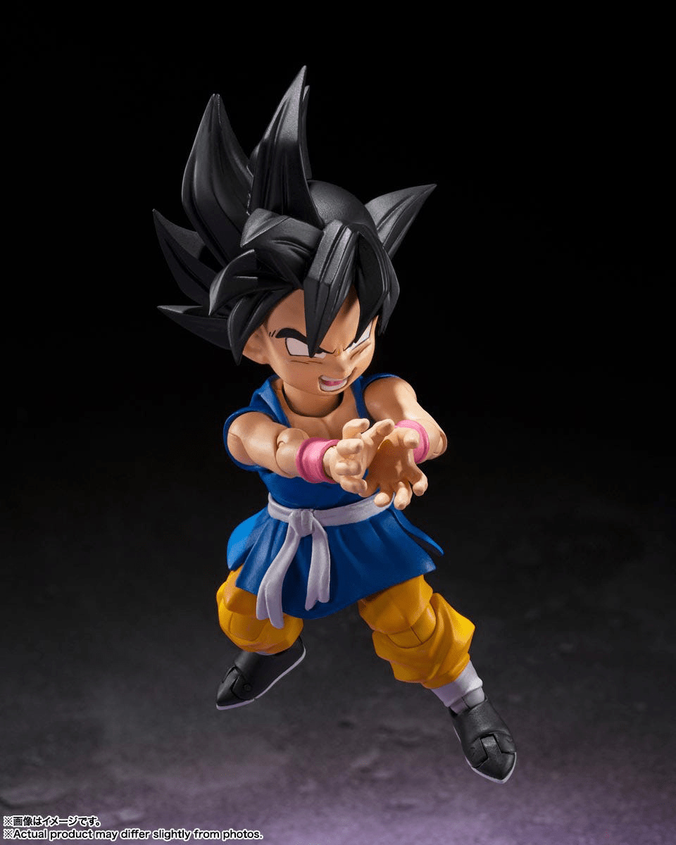 Bandai - S.H.Figuarts Son Goku -GT- (Dragon Ball GT) - Good Game Anime