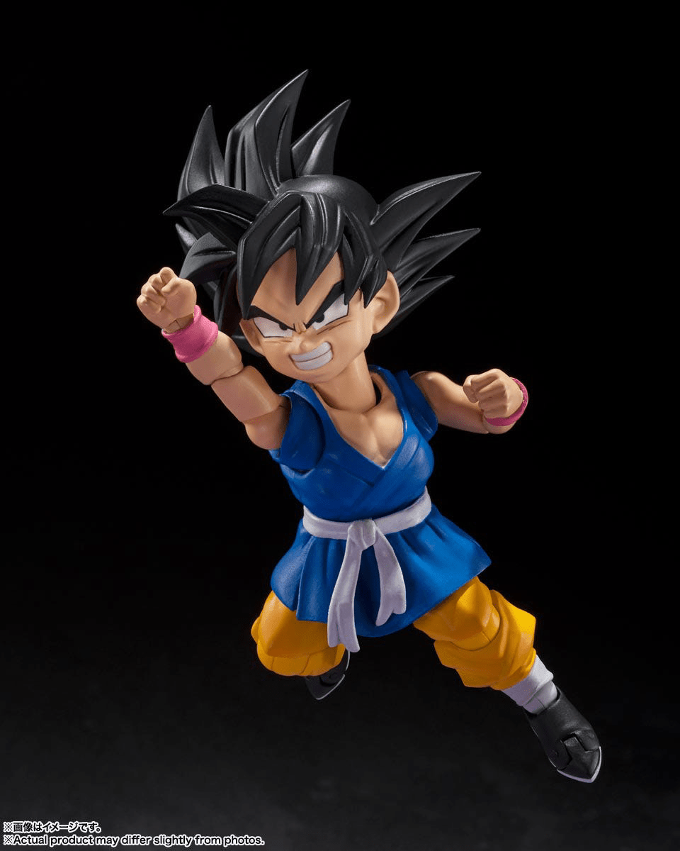 Bandai - S.H.Figuarts Son Goku -GT- (Dragon Ball GT) - Good Game Anime