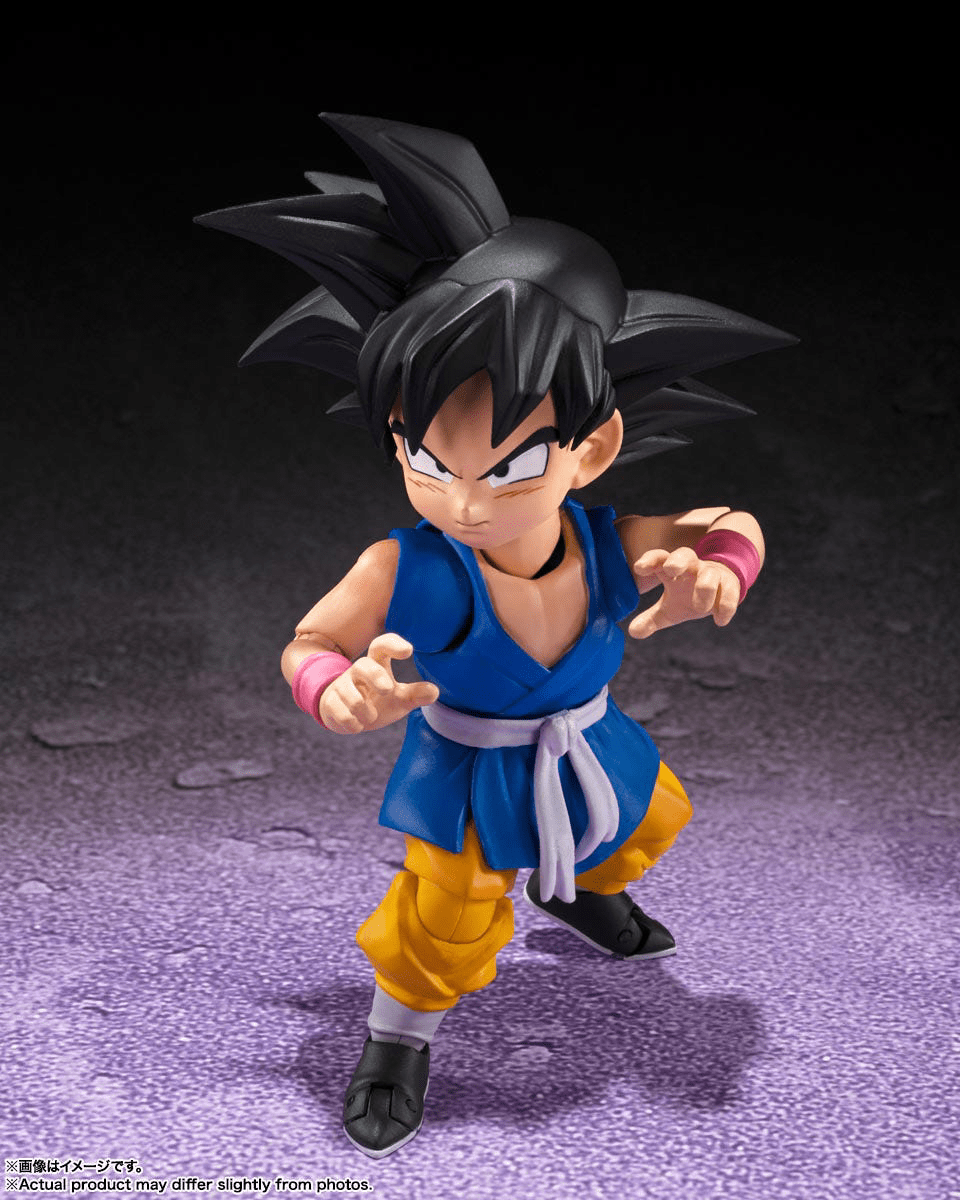 Bandai - S.H.Figuarts Son Goku -GT- (Dragon Ball GT) - Good Game Anime