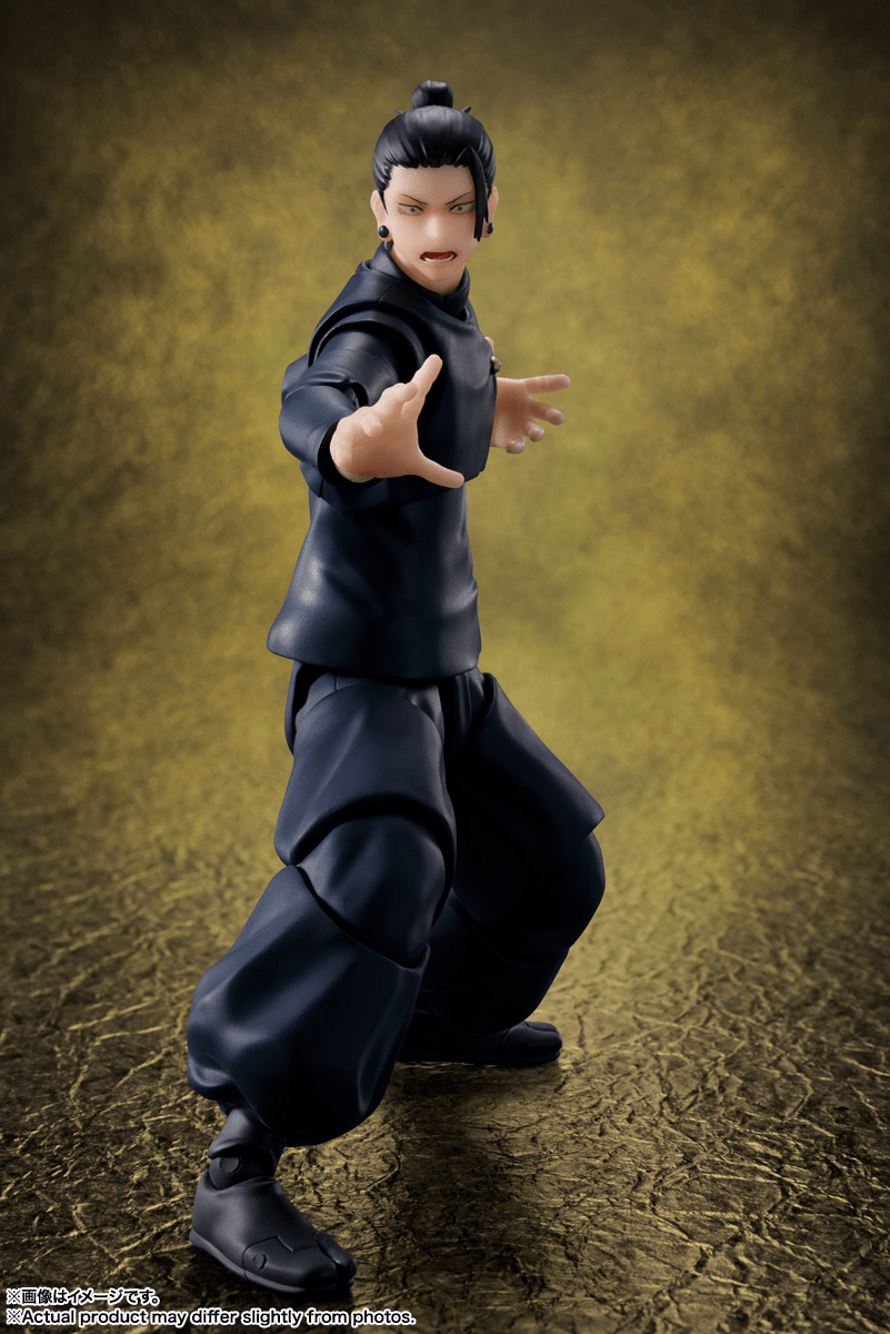 Bandai - S.H.Figuarts Suguru Geto: Jujutsu Technical High School - (Jujutsu Kaisen) - Good Game Anime