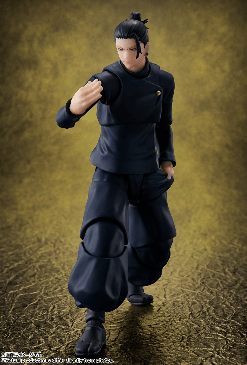 Bandai - S.H.Figuarts Suguru Geto: Jujutsu Technical High School - (Jujutsu Kaisen) - Good Game Anime