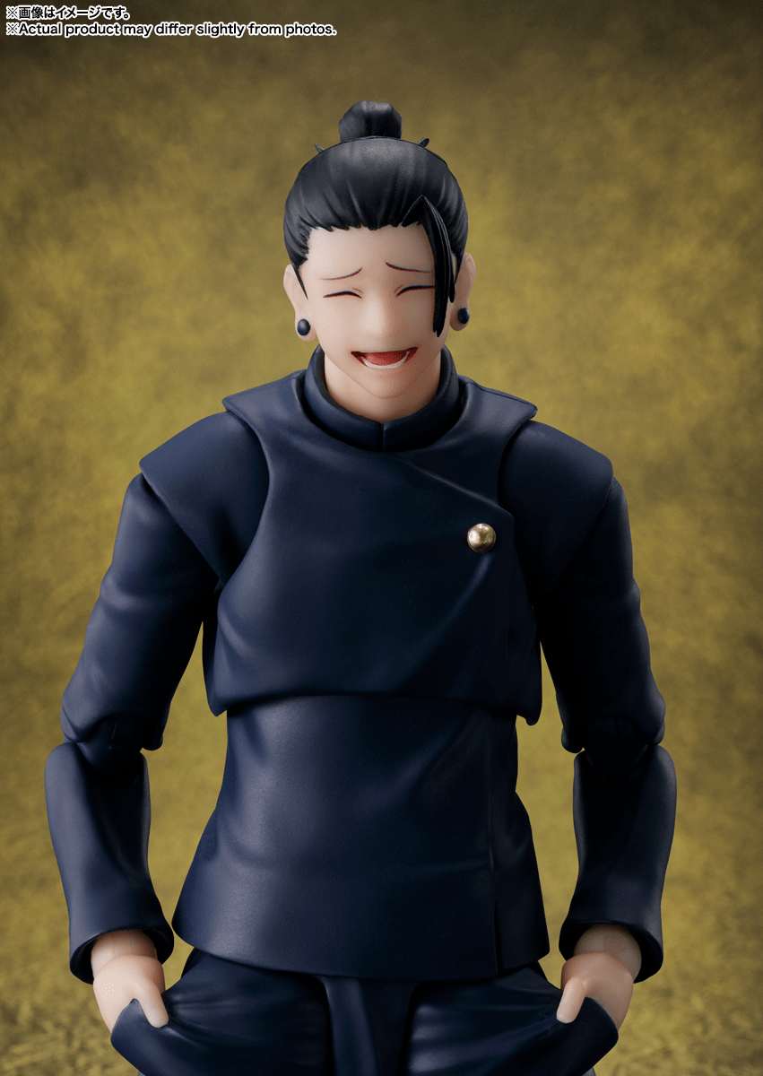 Bandai - S.H.Figuarts Suguru Geto: Jujutsu Technical High School - (Jujutsu Kaisen) - Good Game Anime