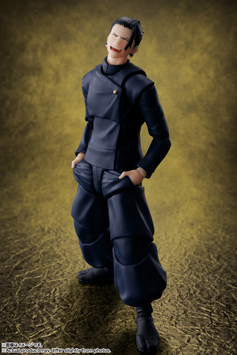 Bandai - S.H.Figuarts Suguru Geto: Jujutsu Technical High School - (Jujutsu Kaisen) - Good Game Anime